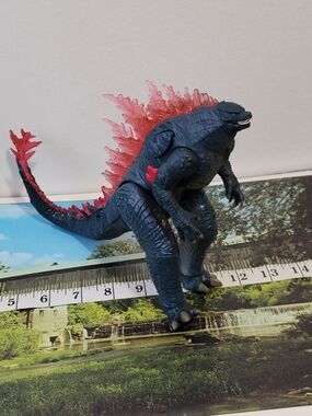 Godzilla Playmates Action Figure With Sound